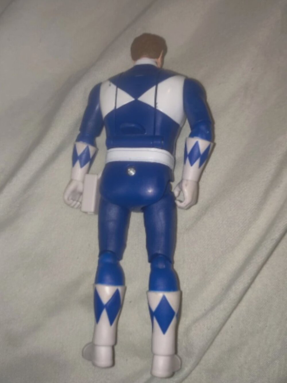 Power Rangers Retro-Morphin Ranger Blue Power Ranger - Picture 3 of 5